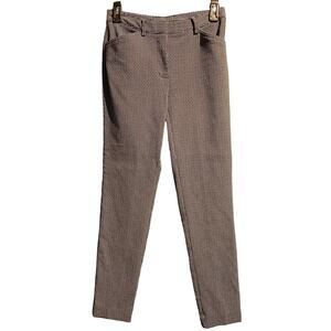 Anne Klein Size 2 dress pants Preppy Girl Boss Office Work Professional Pockets